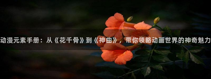 动漫之家被隐藏的漫画怎么看：动漫元素手册：从《花千骨》到《神曲》，带你领略动画世界的神奇魅力